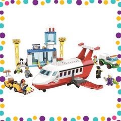 Bộ Đồ Chơi Xếp Hình Non-lego Mô Hình Máy Bay Cities 11615