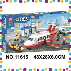 Bộ Đồ Chơi Xếp Hình Non-lego Mô Hình Máy Bay Cities 11615