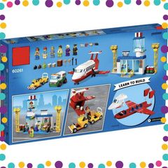 Bộ Đồ Chơi Xếp Hình Non-lego Mô Hình Máy Bay Cities 11615