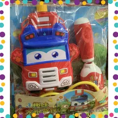 Cặp sách Ba lô Súng Phun Nước Đồ Chơi Robocar Poli - Giao Màu Ngẫu Nhiên (699-2)