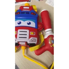 Cặp sách Ba lô Súng Phun Nước Đồ Chơi Robocar Poli - Giao Màu Ngẫu Nhiên (699-2)