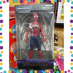 Mô Hình Nhân Vật Siêu Nhân Người Nhện Spider Man Cao 22cm Đồ Chơi Cho Bé