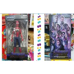 Mô Hình Nhân Vật Siêu Nhân Người Nhện Spider Man Cao 22cm Đồ Chơi Cho Bé