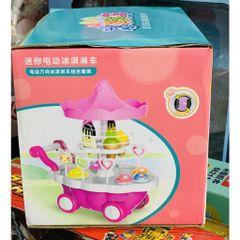 Xe Kem đồ chơi có đèn và nhạc (784) đồ chơi đồ hàng cho bé