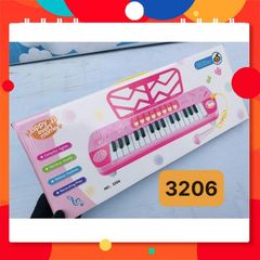 Đồ chơi Đàn Piano Kèm Pin Có Micro Cho Bé Tập Hát #3206