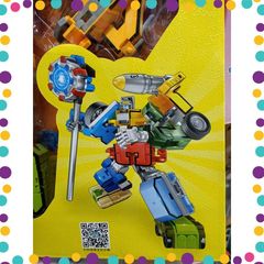 Lắp Ghép Số Thành Robot (188-37) Đồ Chơi Cho Bé