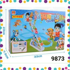 Đồ Chơi Đội Chó Cứu Hộ Trượt Cầu Trượt Nhảy Bậc Thang Vui Nhộn #987