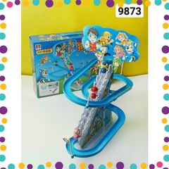 Đồ Chơi Đội Chó Cứu Hộ Trượt Cầu Trượt Nhảy Bậc Thang Vui Nhộn #987