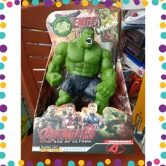 Mô Hình Siêu Anh Hùng Người Khổng Lồ Xanh Hulk Cao 27cm Đồ Chơi Cho Bé