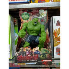 Mô Hình Siêu Anh Hùng Người Khổng Lồ Xanh Hulk Cao 27cm Đồ Chơi Cho Bé