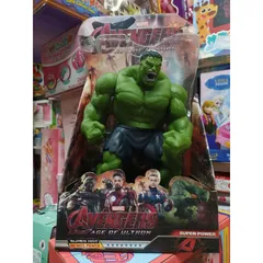 Mô Hình Siêu Anh Hùng Người Khổng Lồ Xanh Hulk Cao 27cm Đồ Chơi Cho Bé