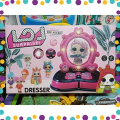Trang điểm búp bê LOL có đèn và nhạc (2077) đồ chơi cho bé