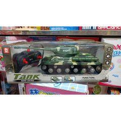 XE TĂNG ĐỒ CHƠI ĐIỀU KHIỂN TỪ XA (529-1) PIN SẠC