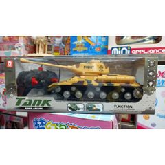 XE TĂNG ĐỒ CHƠI ĐIỀU KHIỂN TỪ XA (529-1) PIN SẠC