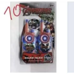 BỘ ĐÀM AVENGERS ĐỒ CHƠI CỦA BÉ CÓ KÈM PIN (1212)