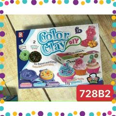 Đồ Chơi Thủ Công Bộ Đất Sét Color Clay (728B-2)