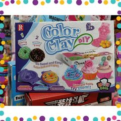 Đồ Chơi Thủ Công Bộ Đất Sét Color Clay (728B-2)