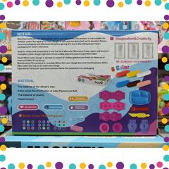 Đồ Chơi Thủ Công Bộ Đất Sét Color Clay (728B-2)