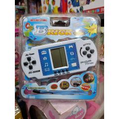 Đồ chơi điện tử cầm tay trò chơi xếp hình Brick Game (ZC-3050B) - Giao Màu Ngẫu Nhiên