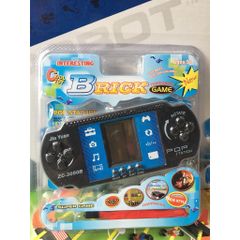 Đồ chơi điện tử cầm tay trò chơi xếp hình Brick Game (ZC-3050B) - Giao Màu Ngẫu Nhiên