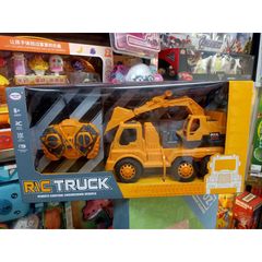 4 mẫu giao ngẫu nhiên xe ô tô điều khiển từ xa chủ đề công trường xây dựng 889-2A 889-2C