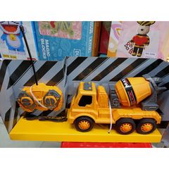 4 mẫu giao ngẫu nhiên xe ô tô điều khiển từ xa chủ đề công trường xây dựng 889-2A 889-2C