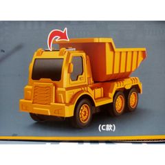 4 mẫu giao ngẫu nhiên xe ô tô điều khiển từ xa chủ đề công trường xây dựng 889-2A 889-2C