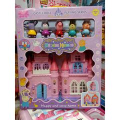 Đồ chơi nhà búp bê heo peppa (589B)