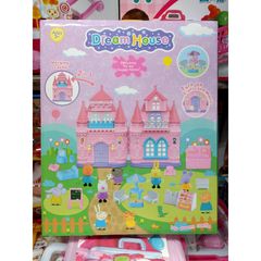 Đồ chơi nhà búp bê heo peppa (589B)