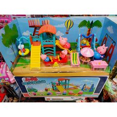 Công viên vui chơi của heo Peppa 7619, đồ chơi nhà búp bê