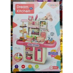 Bộ bếp nấu ăn đồ chơi cho bé 36T-1 có đèn và âm thanh