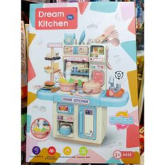Bộ bếp nấu ăn đồ chơi cho bé 36T-1 có đèn và âm thanh