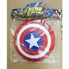 Khiên đội trưởng Mĩ Captain America có đèn và nhạc đồ chơi cho bé