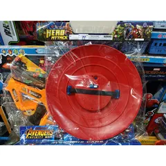 Khiên đội trưởng Mĩ Captain America có đèn và nhạc đồ chơi cho bé