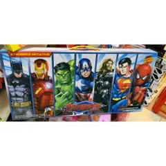 Đồ chơi siêu nhân Avengers có 4 nhân vật (8898)