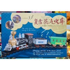 Tàu hỏa đường ray đồ chơi cho bé (989-435 989-436)