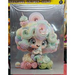 Bộ đồ chơi tranh đính đá cho bé tập làm thủ công