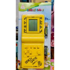 Đồ chơi máy bấm trò chơi điện tử xếp hình (E9999-D)