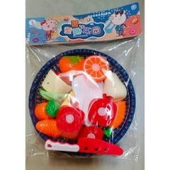 Chọn ngẫu nhiên đồ chơi cắt hoa quả trái cây (4518)