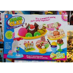 Bộ đồ chơi đất nặn ICE CREAM PARTY 726F-1