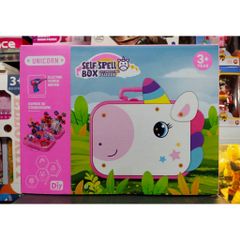 Hộp vali xếp hình 321-335 Unicorn