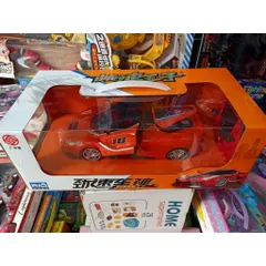 XE Ô TÔ ĐIỀU KHIỂN TỪ XA (6925) CÓ ĐÈN PIN SẠC