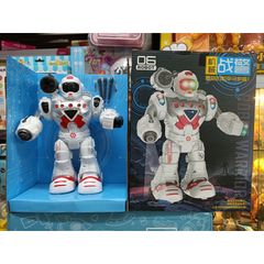 Robot chạy bằng pin 829 phát đèn và âm thanh