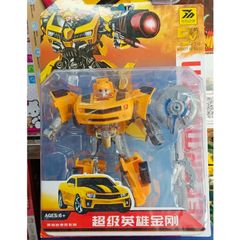Lắp ghép biến hình robot xe ô tô 666-57