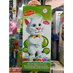 Mèo cảm ứng ghi âm phát nhạc, kể chuyện 2 phân loại LT268-888 LT268-888A Shop tặng kèm pin, giao màu ngẫu nhiên