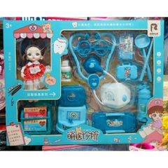 Đồ chơi bác sĩ có búp bê (772-22)