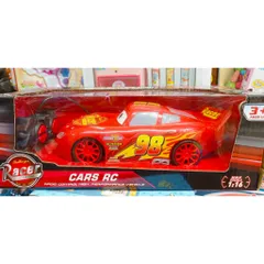 Đồ chơi xe ô tô Mc Queen 98 điều khiển từ xa chạy bằng pin có đèn 3507