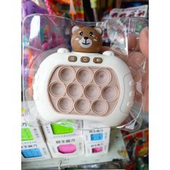 Trò chơi máy pop it điện tử giao màu ngẫu nhiên có đèn và nhạc 999 level