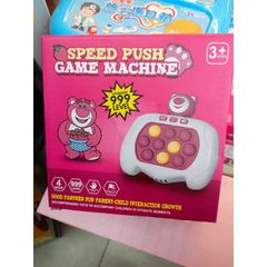 Trò chơi máy pop it điện tử giao màu ngẫu nhiên có đèn và nhạc 999 level