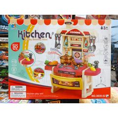Đồ chơi nấu ăn, đồ chơi nhà bếp có đèn và nhạc 3830-52